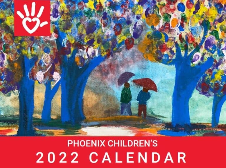 2023 Phoenix Children's Artwork Calendar Phoenix Children's