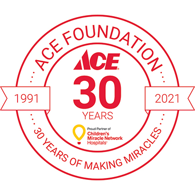 Ace Foundation 30 Years Circle