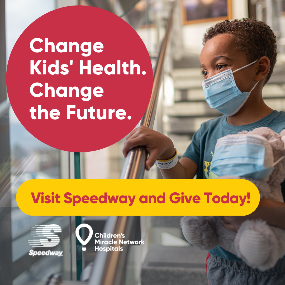 Speedway Give today