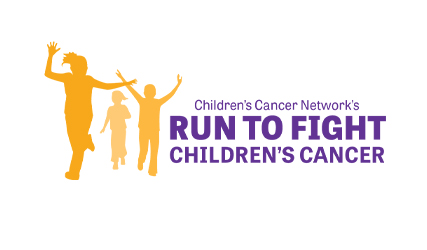 Run To Fight Childrens Cancer logo