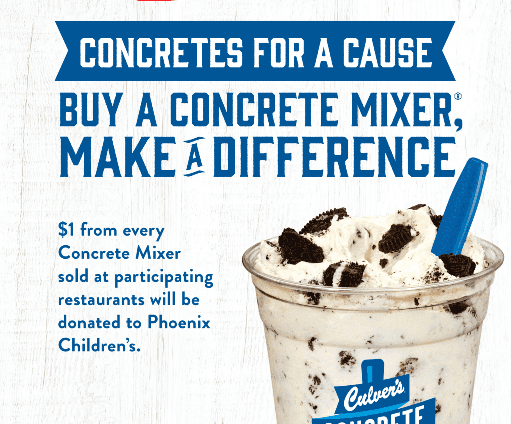 How Does Culver's Make Concrete Mixer at Tina Wilks blog