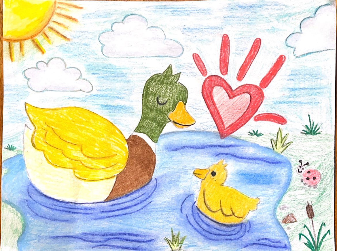 Congratulations to Olivia, age 14, whose artwork will appear on the cover of the 2023 Phoenix Children’s calendar.