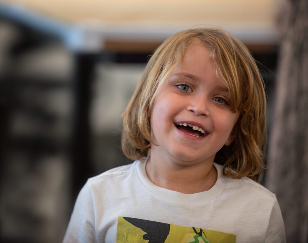 Henry, a patient at Phoenix Children's Center for Cancer and Blood Disorders