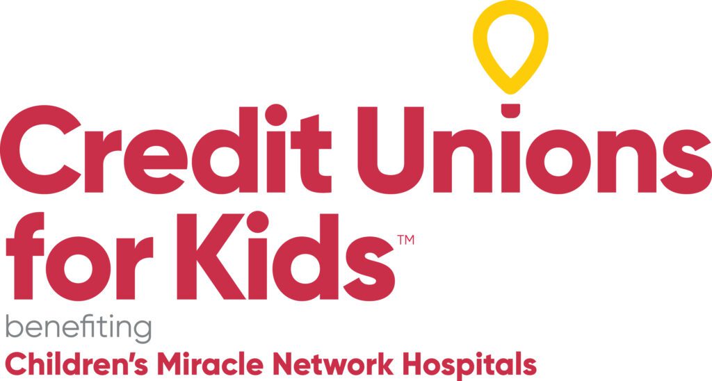 Credit Unions for Kids benefiting Children's Miracle Network Hospitals