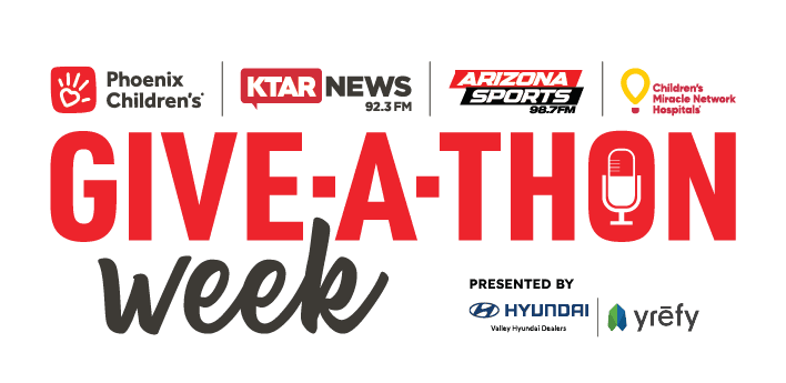 Give-A-Thon Week logo