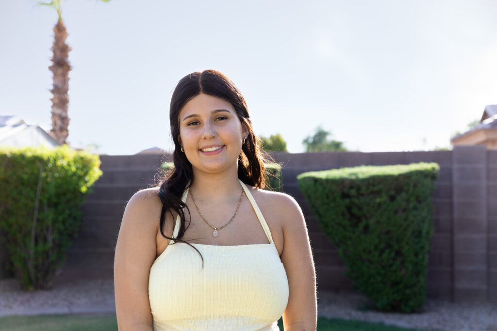 Allyson, a patient at Phoenix Children's Center for Cancer and Blood Disorders