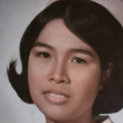 Christie Cabrera's mother, Esther, as a young nurse.